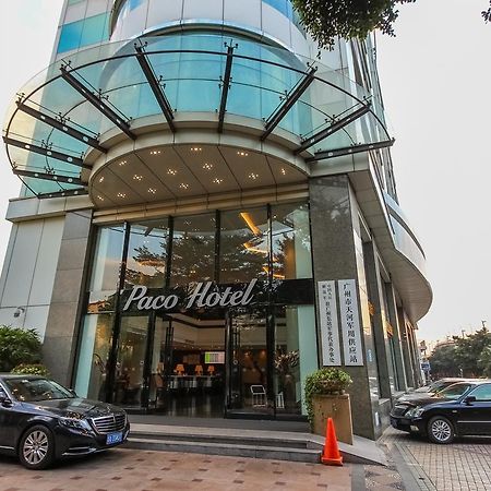 Paco Hotel Guangzhou East Railway Station Branch Buitenkant foto
