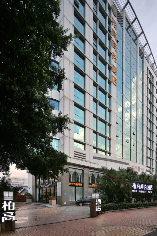 Paco Hotel Guangzhou East Railway Station Branch Buitenkant foto