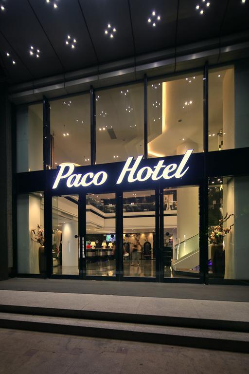 Paco Hotel Guangzhou East Railway Station Branch Buitenkant foto
