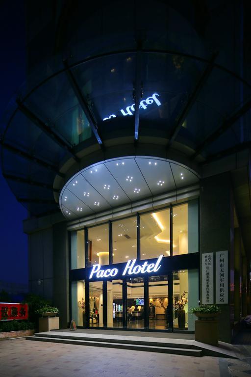 Paco Hotel Guangzhou East Railway Station Branch Buitenkant foto