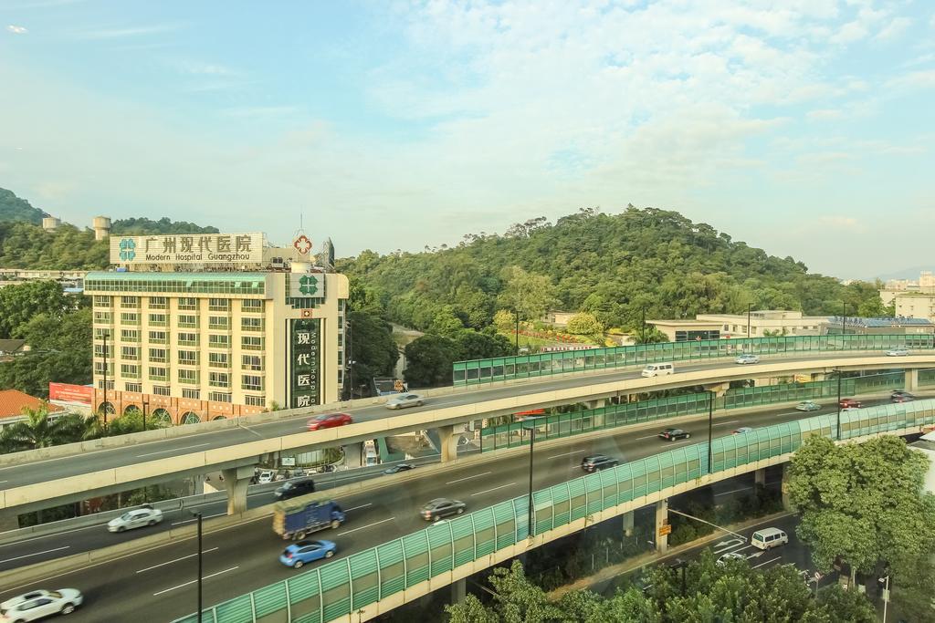 Paco Hotel Guangzhou East Railway Station Branch Buitenkant foto