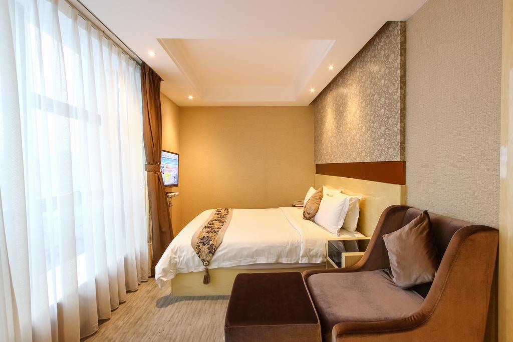 Paco Hotel Guangzhou East Railway Station Branch Buitenkant foto