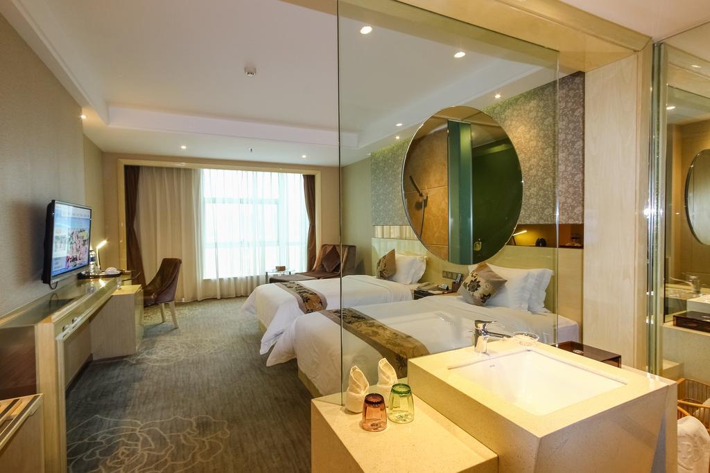 Paco Hotel Guangzhou East Railway Station Branch Buitenkant foto