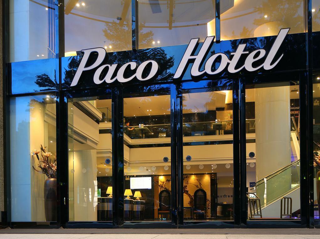 Paco Hotel Guangzhou East Railway Station Branch Buitenkant foto