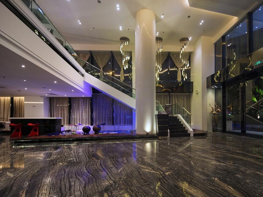 Paco Hotel Guangzhou East Railway Station Branch Buitenkant foto