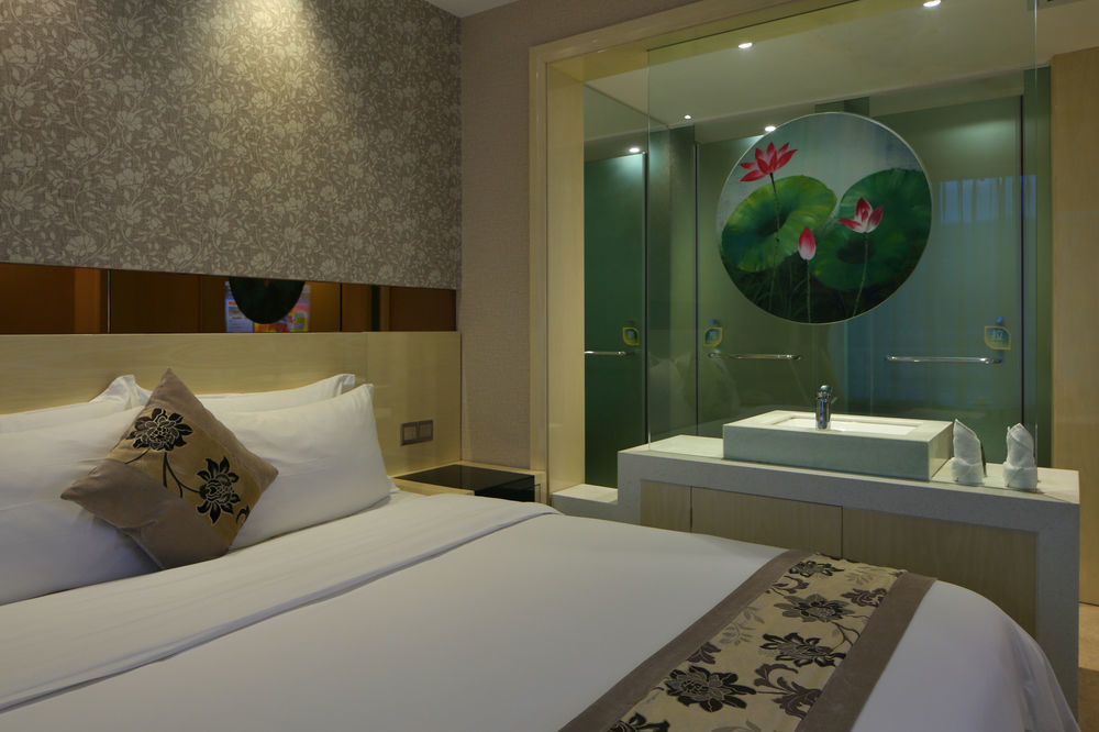 Paco Hotel Guangzhou East Railway Station Branch Buitenkant foto