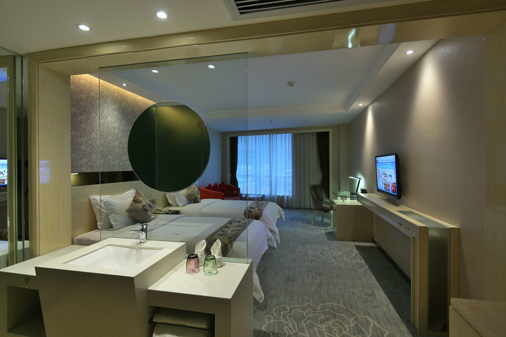 Paco Hotel Guangzhou East Railway Station Branch Buitenkant foto